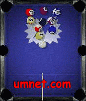 game pic for 10 Ball MicroPool for s60 3rd